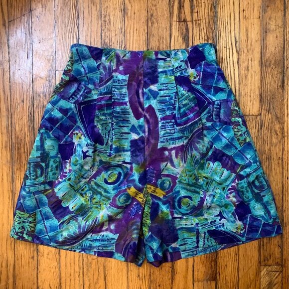 Funky 80's Shorts - Picture 2 of 3